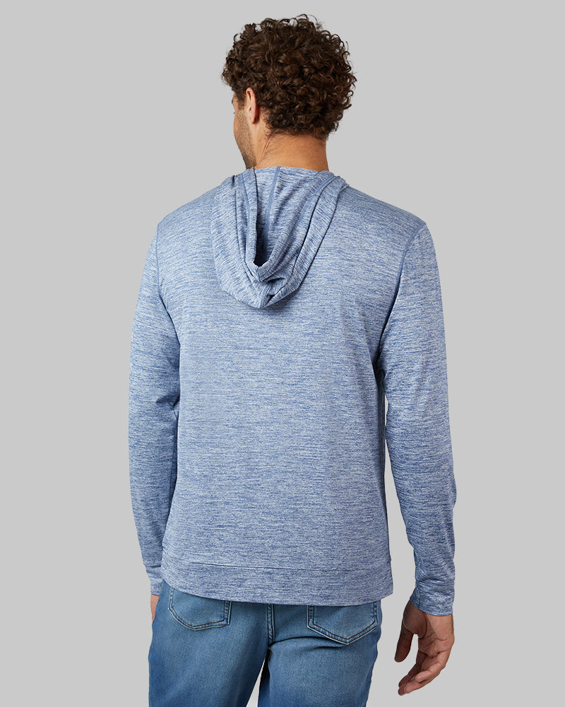 MEN'S COOL LONG SLEEVE HOODED T-SHIRT - Image 35