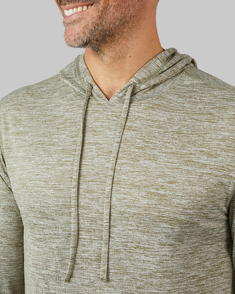 MEN'S COOL LONG SLEEVE HOODED T-SHIRT - Image 45