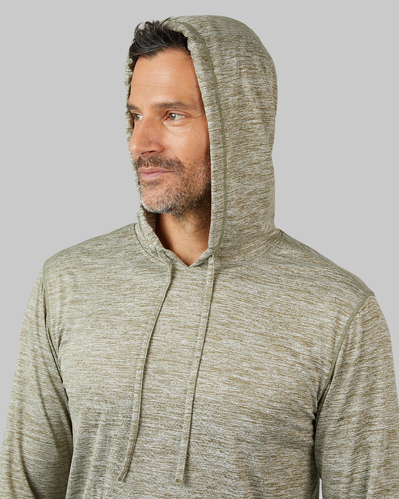 MEN'S COOL LONG SLEEVE HOODED T-SHIRT - Image 46