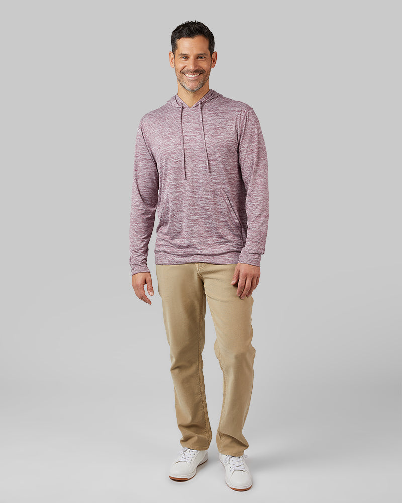 MEN'S COOL LONG SLEEVE HOODED T-SHIRT - Image 42