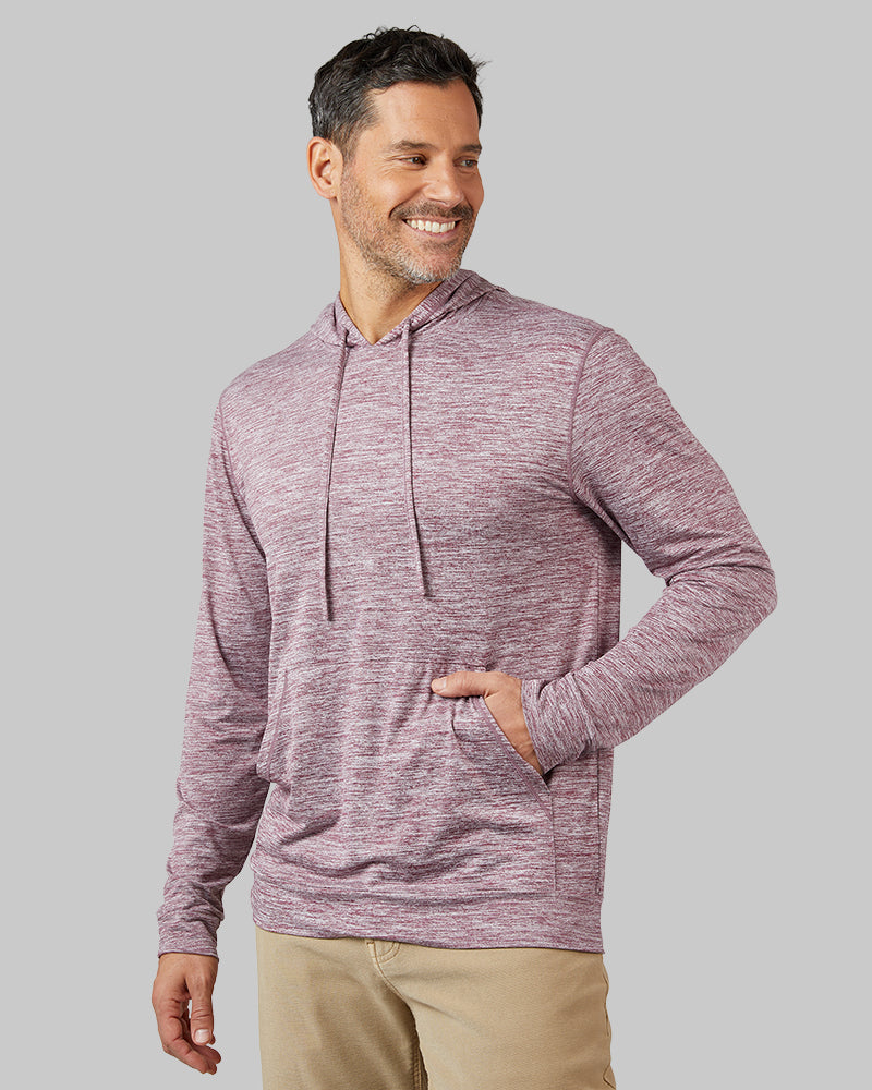 MEN'S COOL LONG SLEEVE HOODED T-SHIRT - Image 37