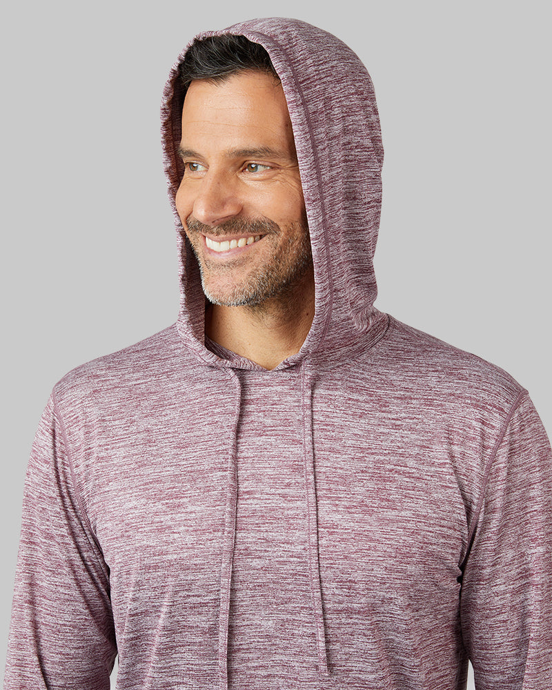 MEN'S COOL LONG SLEEVE HOODED T-SHIRT - Image 40