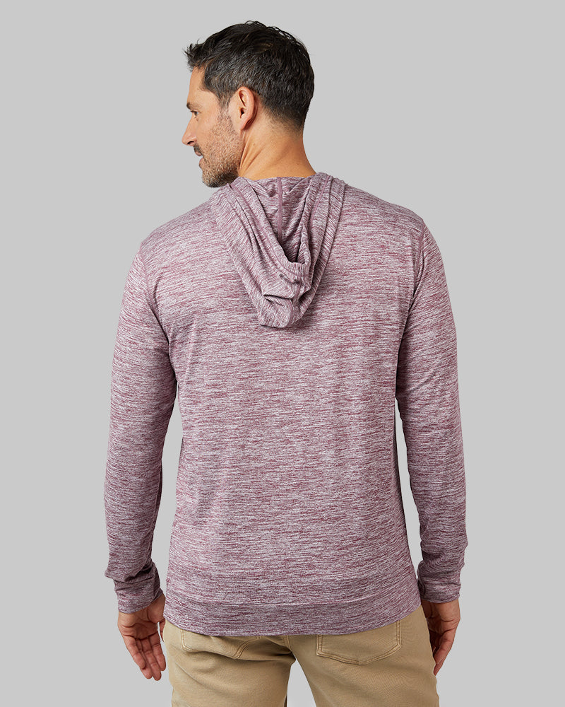 MEN'S COOL LONG SLEEVE HOODED T-SHIRT - Image 41