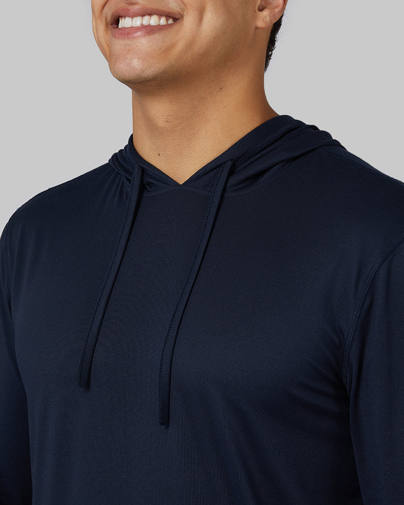 MEN'S COOL LONG SLEEVE HOODED T-SHIRT - Image 3